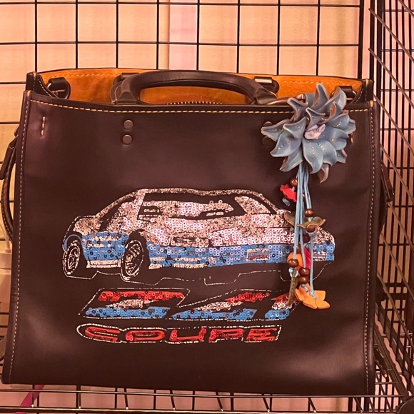 Coach Handbags - Coach Rogue 30